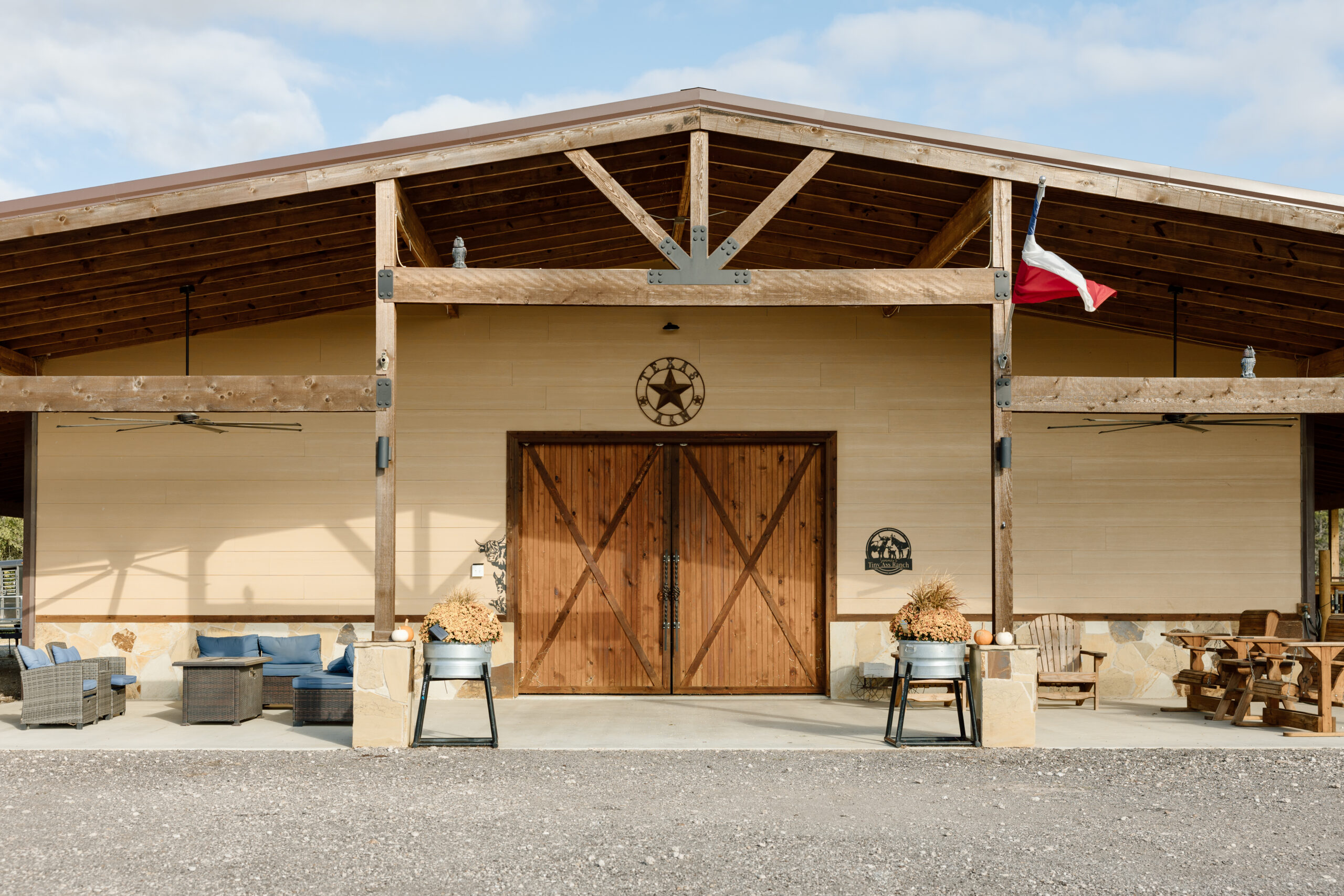 Event venue at The STAR Ranch